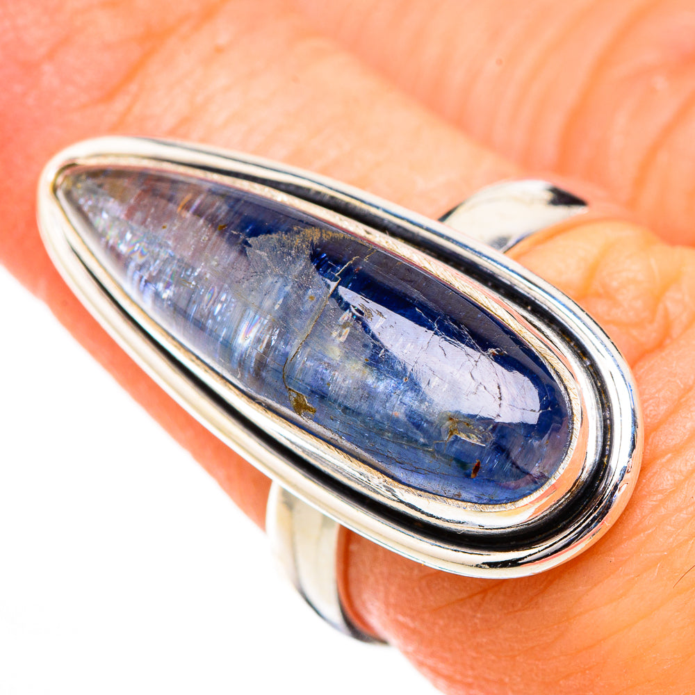 Kyanite Rings handcrafted by Anasilvercos - RING126869