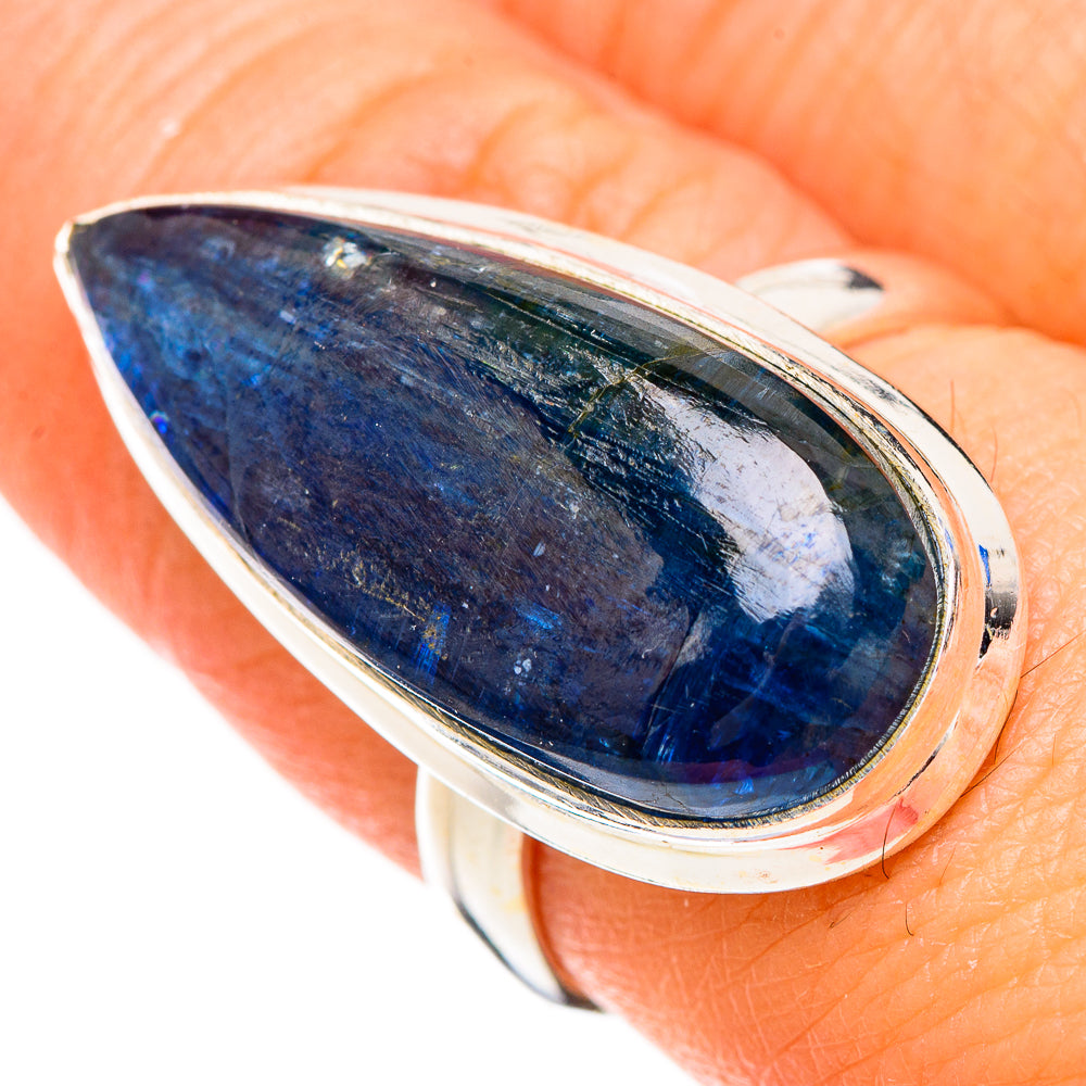 Kyanite Rings handcrafted by Anasilvercos - RING126888