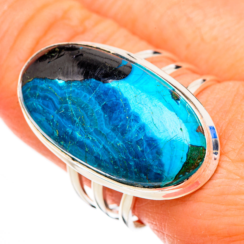 Shattuckite Rings handcrafted by Anasilvercos - RING126889