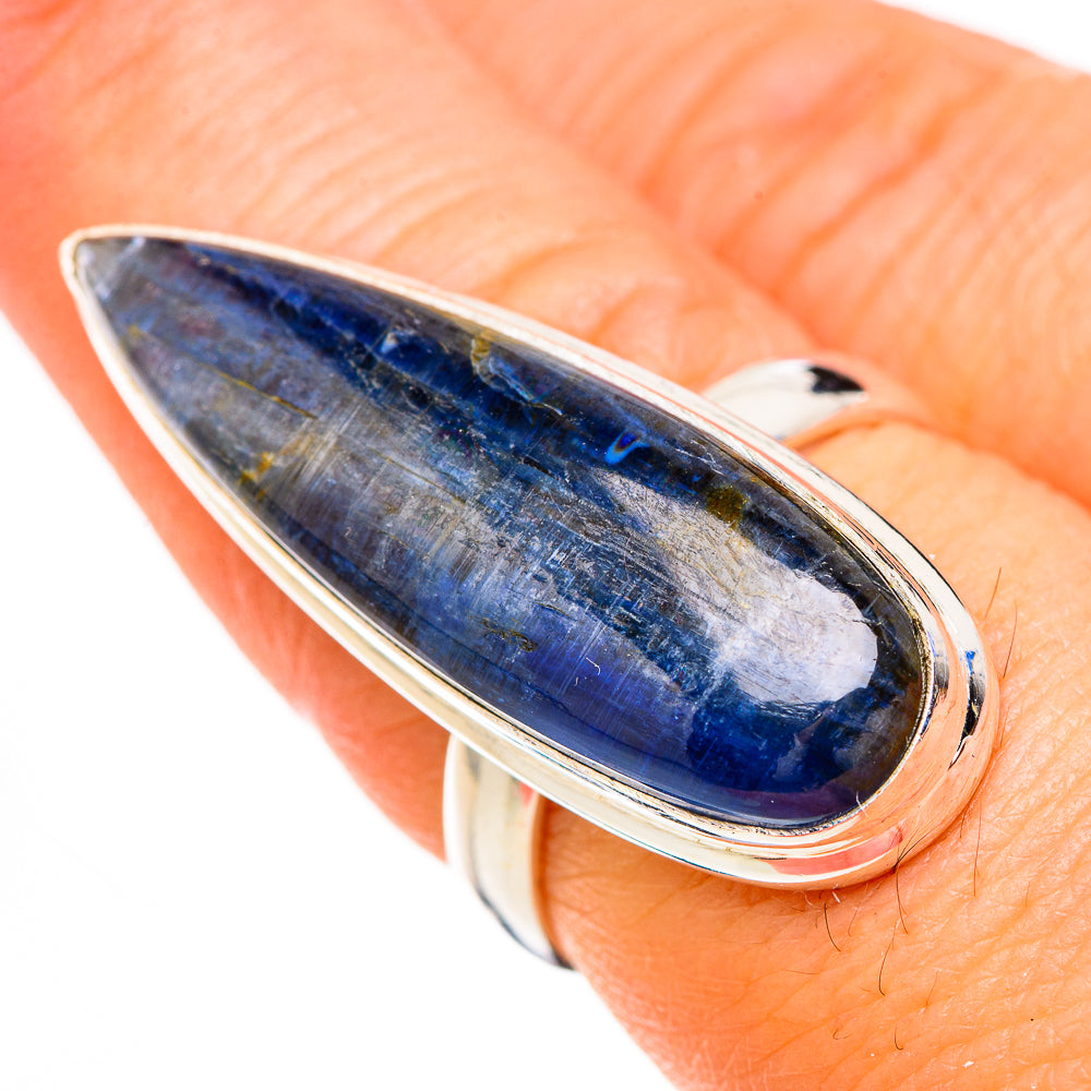 Kyanite Rings handcrafted by Anasilvercos - RING126911