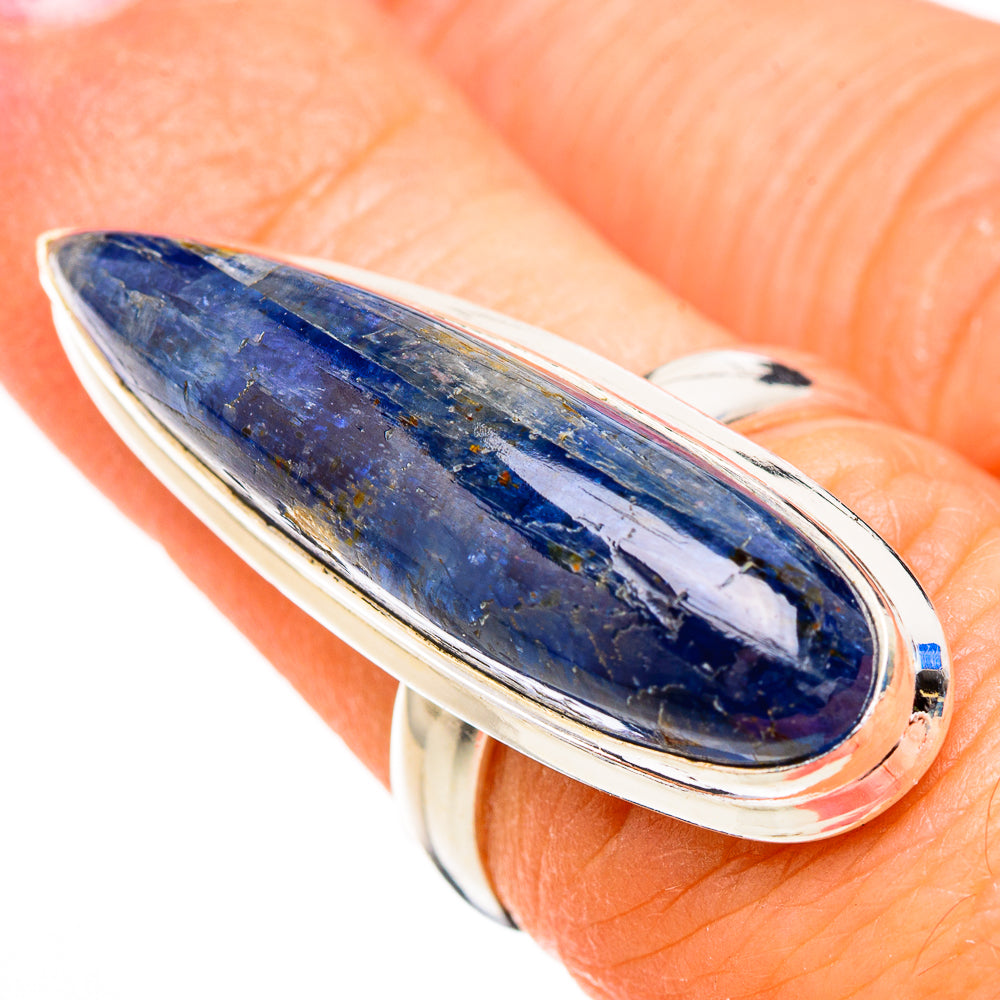 Kyanite Rings handcrafted by Anasilvercos - RING126935