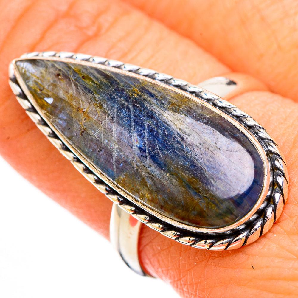 Kyanite Rings handcrafted by Anasilvercos - RING126936