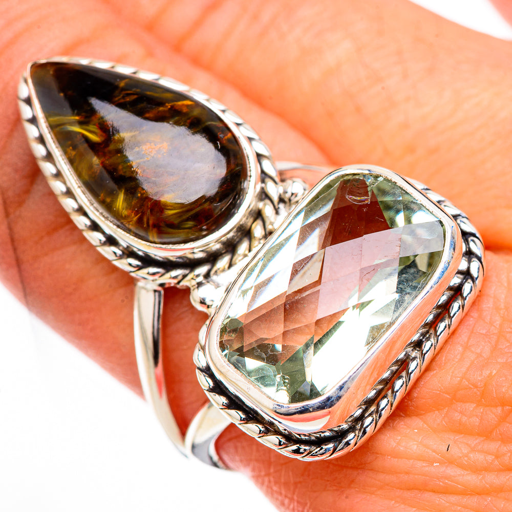 Pietersite Rings handcrafted by Anasilvercos - RING126953