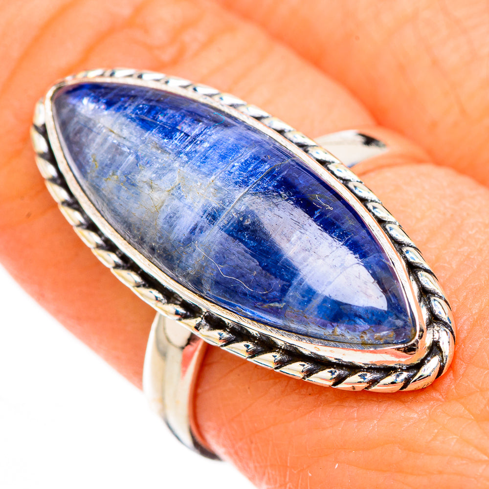 Kyanite Rings handcrafted by Anasilvercos - RING126979