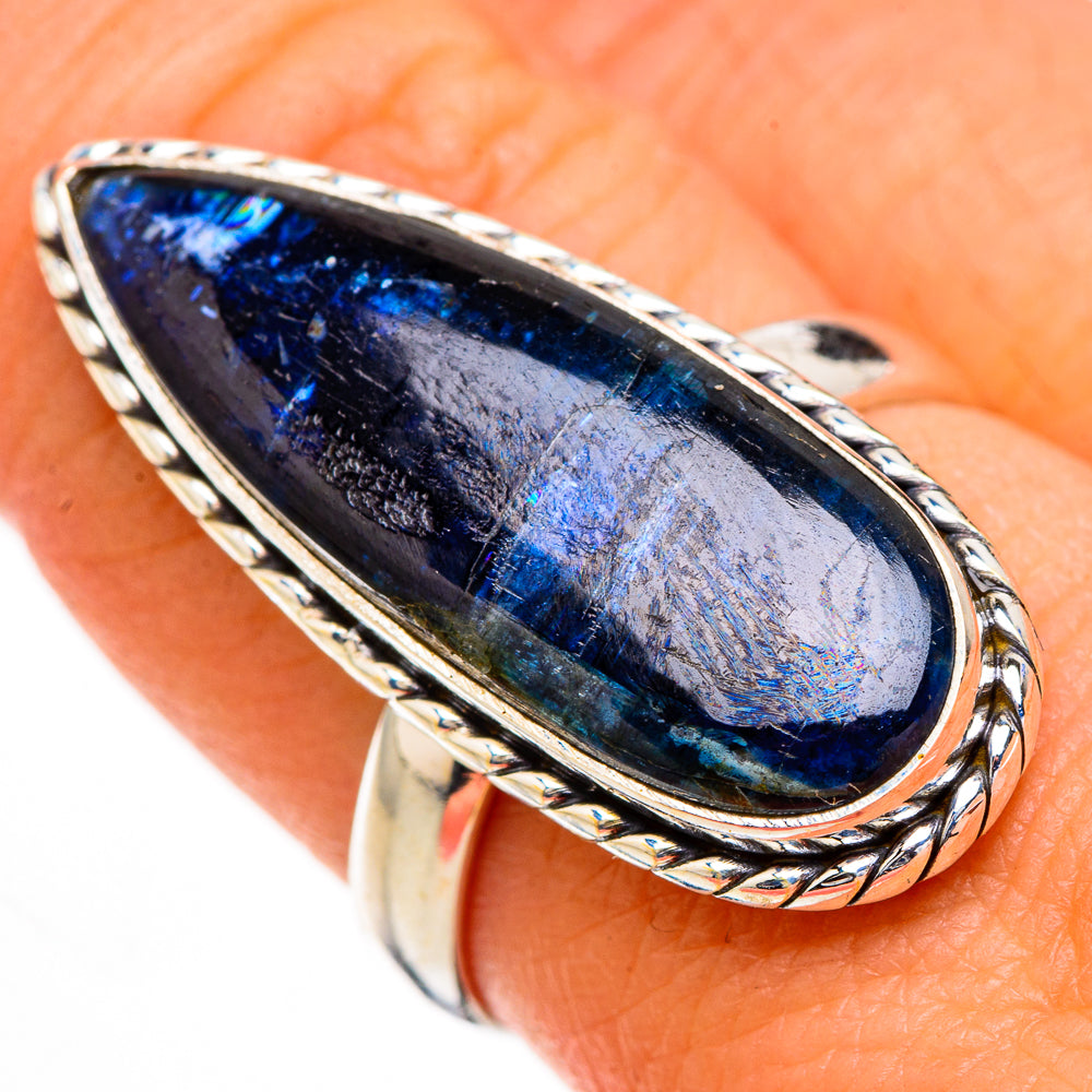 Kyanite Rings handcrafted by Anasilvercos - RING126980