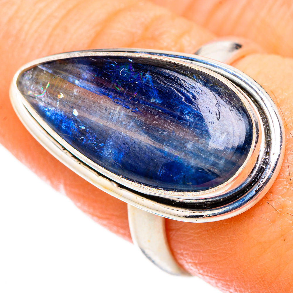 Kyanite Rings handcrafted by Anasilvercos - RING126998