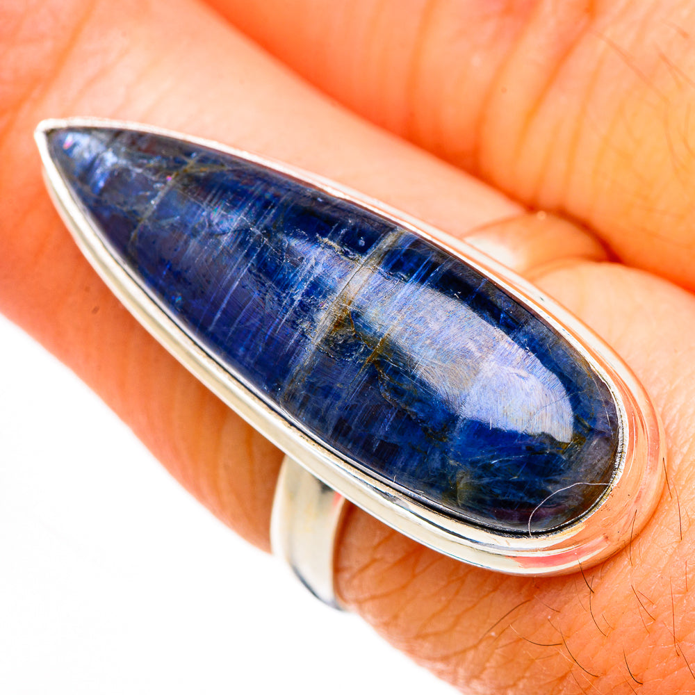 Kyanite Rings handcrafted by Anasilvercos - RING127022