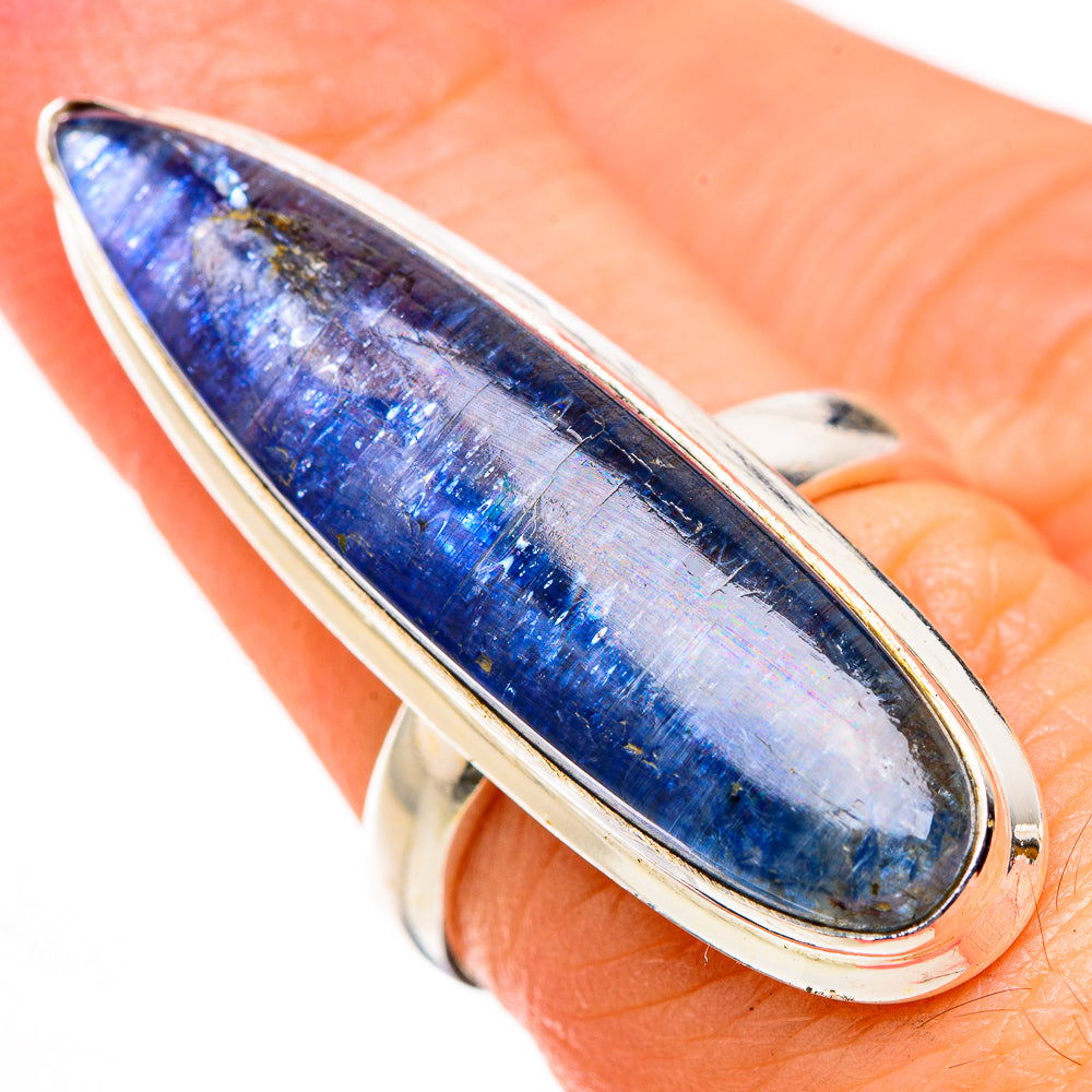 Kyanite Rings handcrafted by Anasilvercos - RING127071