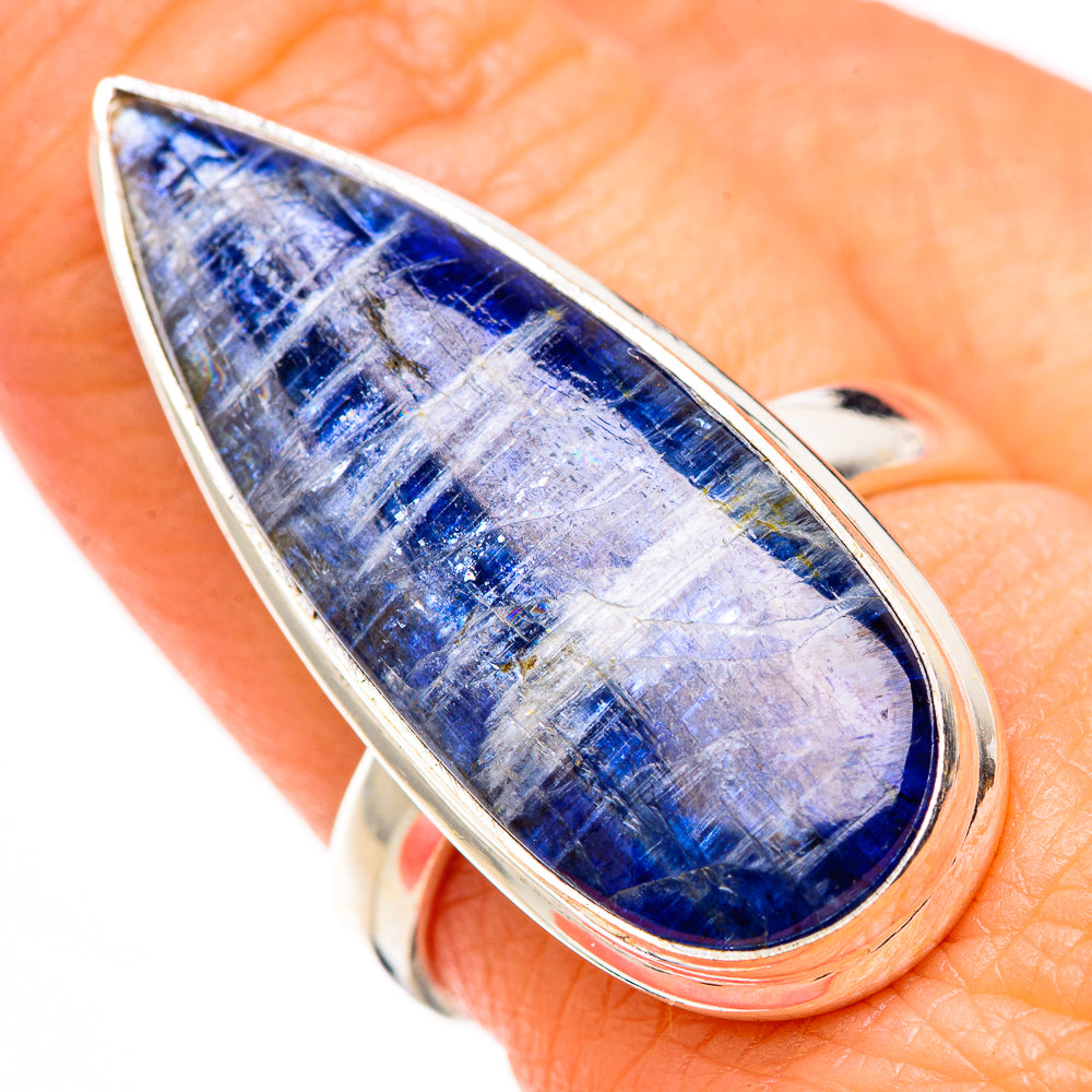 Kyanite Rings handcrafted by Anasilvercos - RING127102