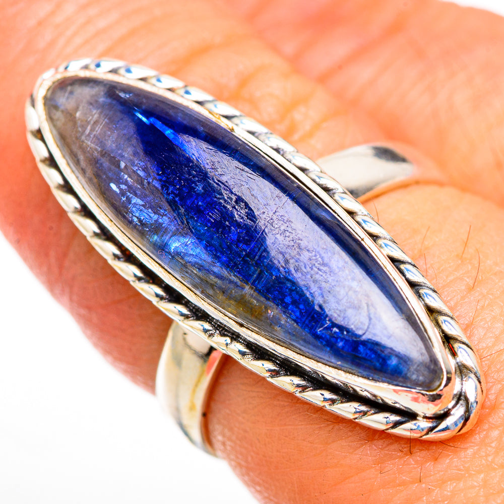 Kyanite Rings handcrafted by Anasilvercos - RING127116