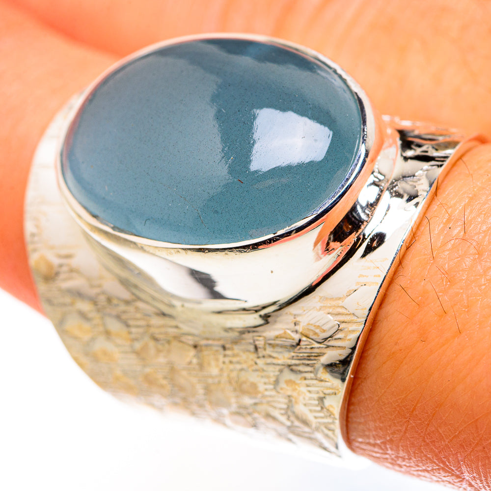 Aquamarine Rings handcrafted by Anasilvercos - RING127138