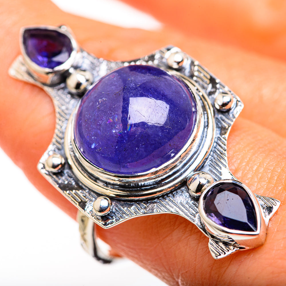 Tanzanite Rings handcrafted by Anasilvercos - RING127146