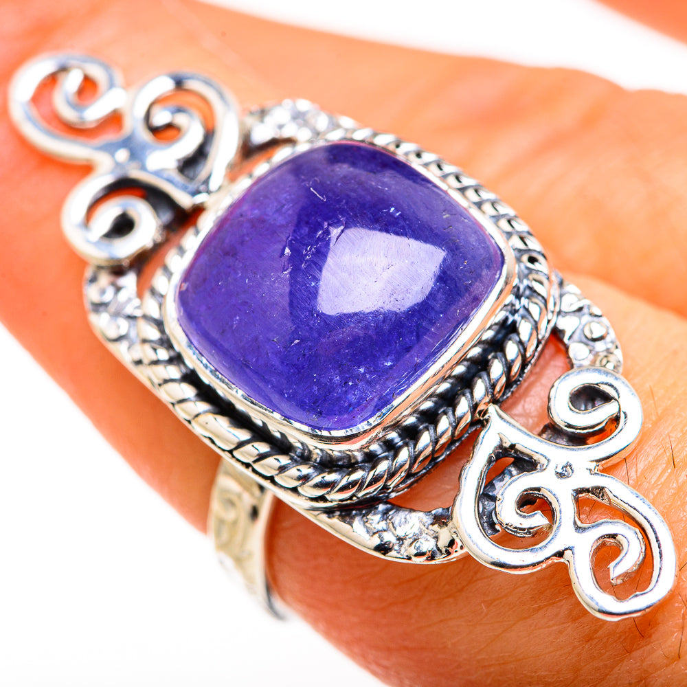 Tanzanite Rings handcrafted by Anasilvercos - RING127147