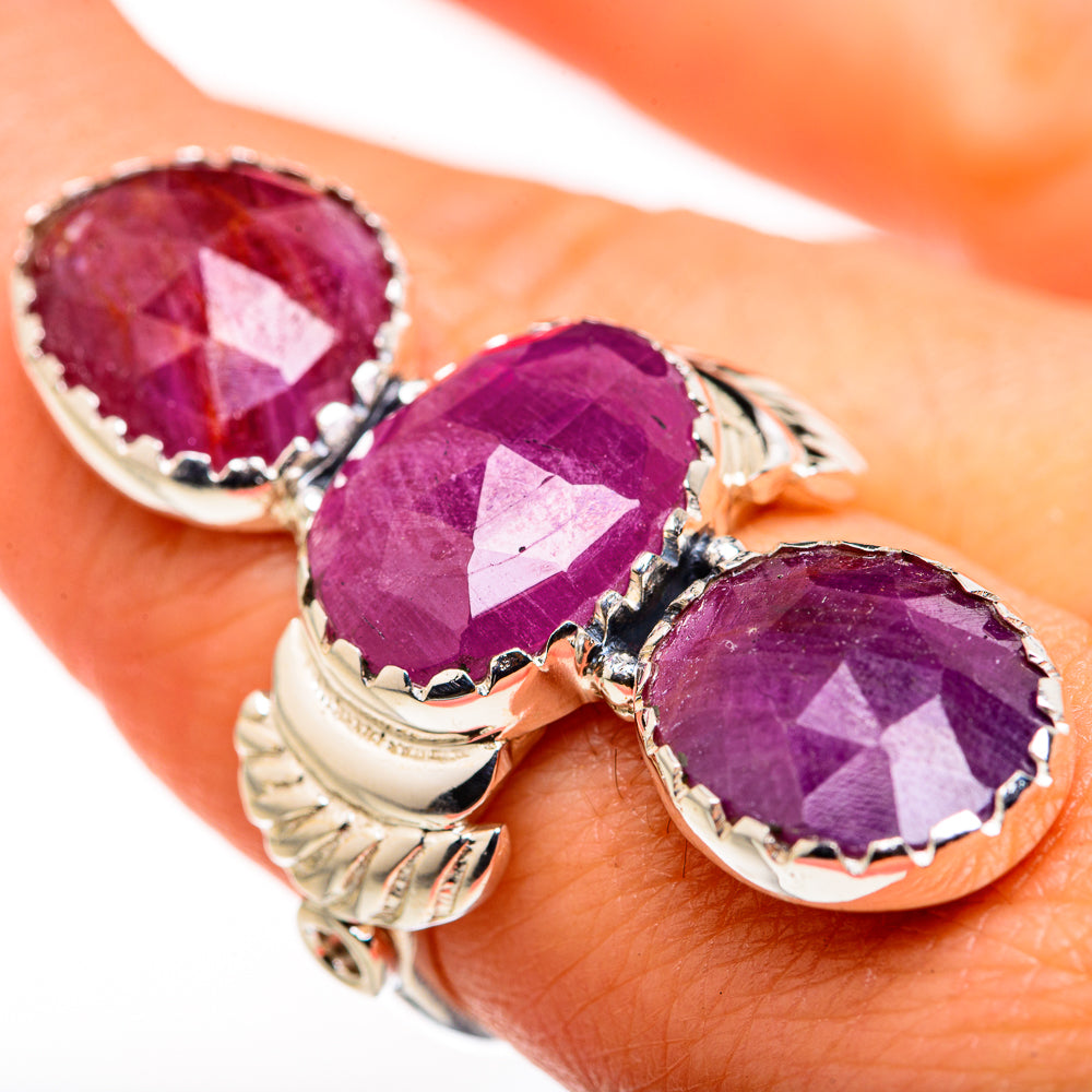 Ruby Rings handcrafted by Anasilvercos - RING127158