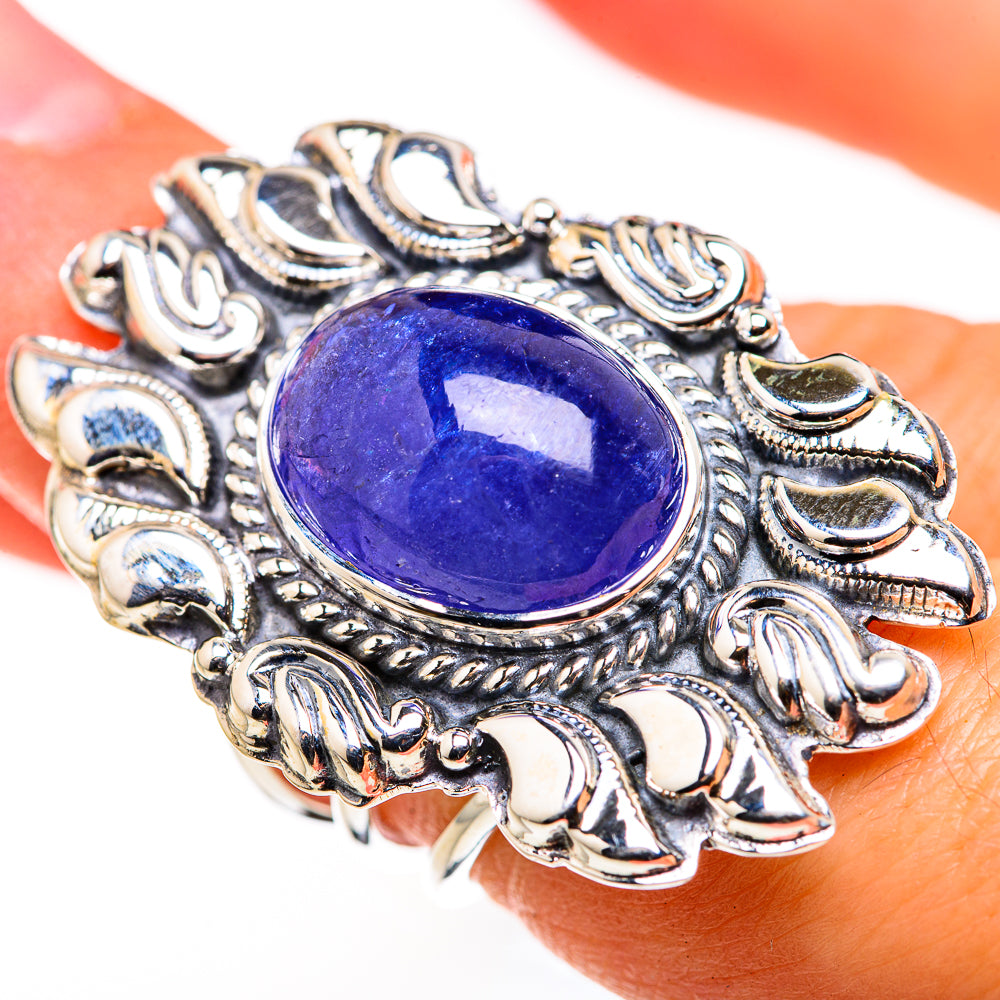 Tanzanite Rings handcrafted by Anasilvercos - RING127160