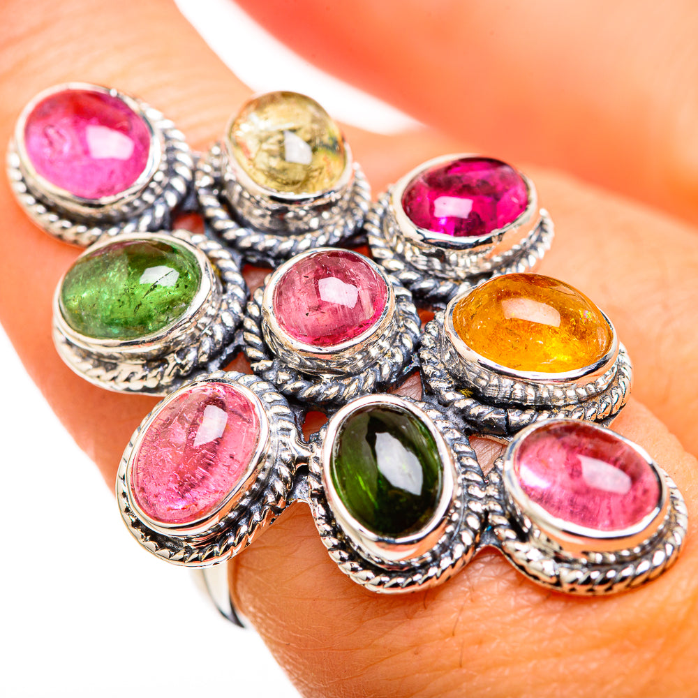 Tourmaline Rings handcrafted by Anasilvercos - RING127165