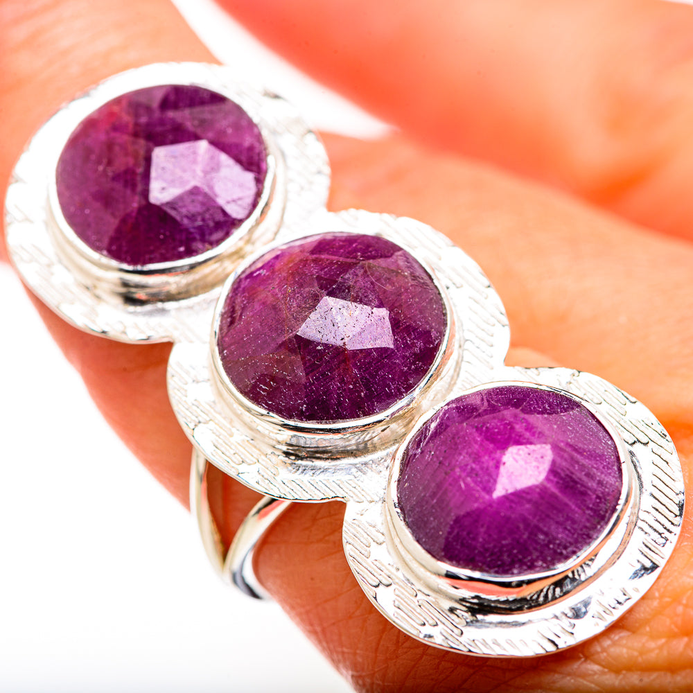 Ruby Rings handcrafted by Anasilvercos - RING127172