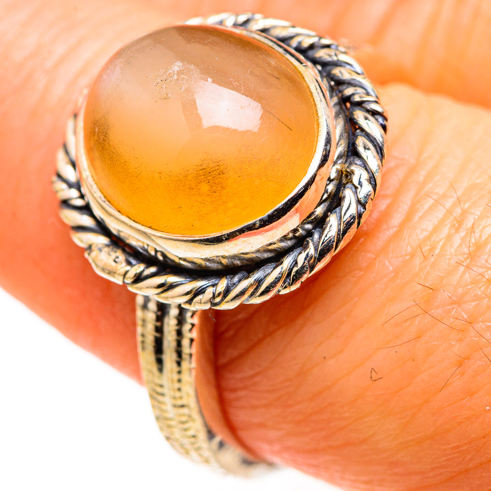 Ethiopian Opal Rings handcrafted by Anasilvercos - RING127212
