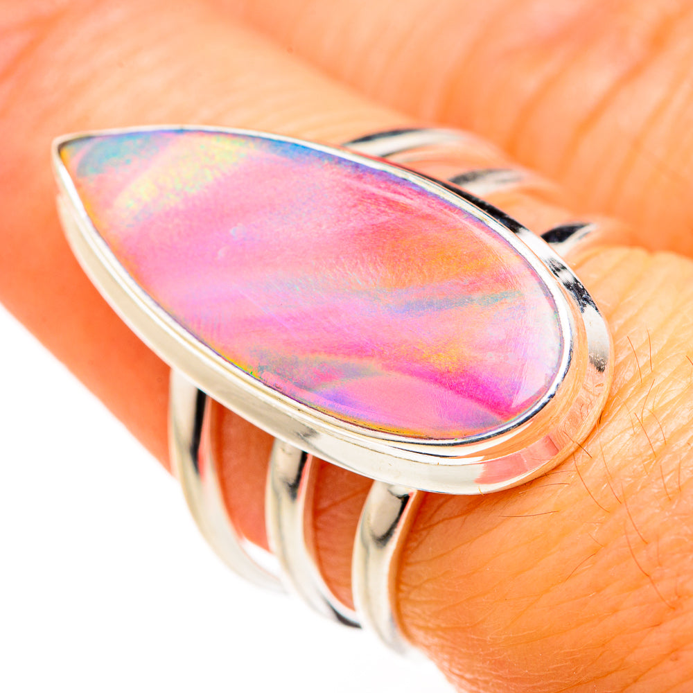 Ethiopian Opal Rings handcrafted by Anasilvercos - RING127226