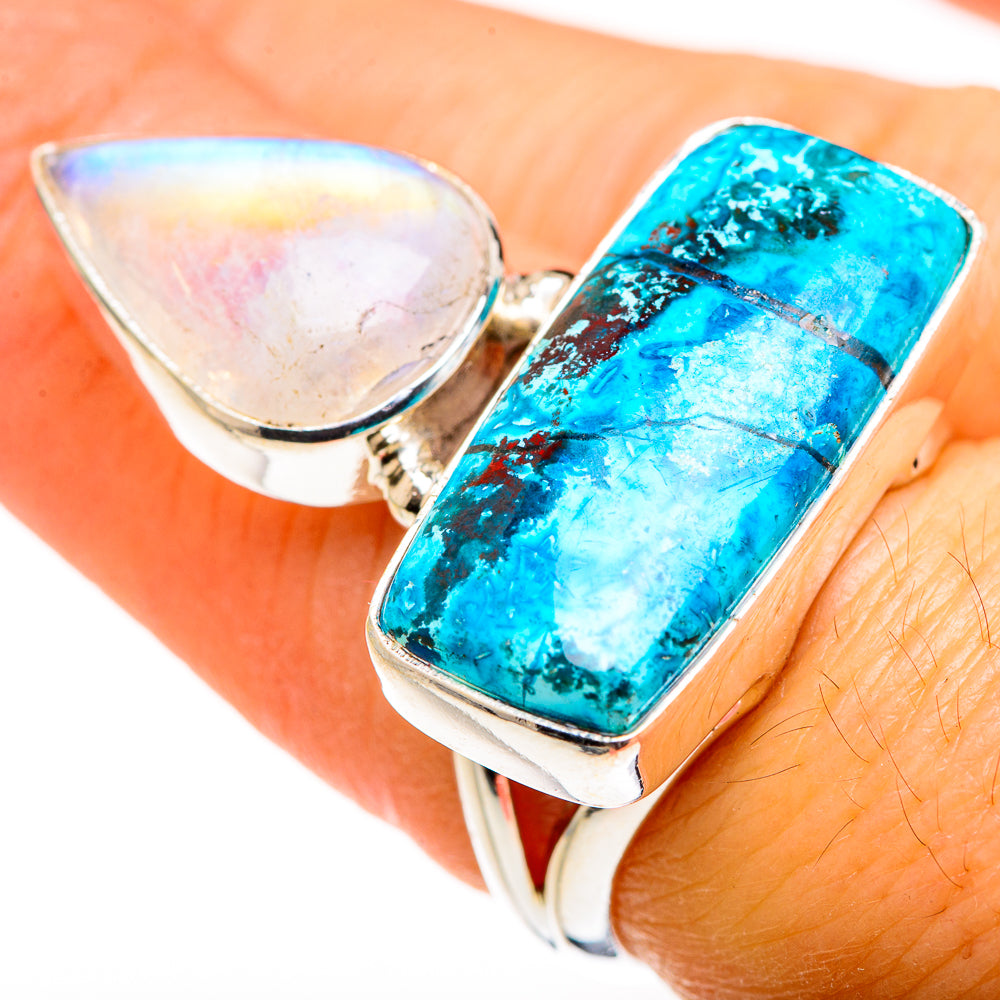 Shattuckite Rings handcrafted by Anasilvercos - RING127232