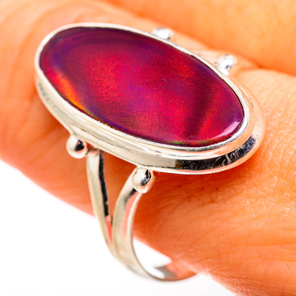 Aura Opal Rings handcrafted by Anasilvercos - RING127252