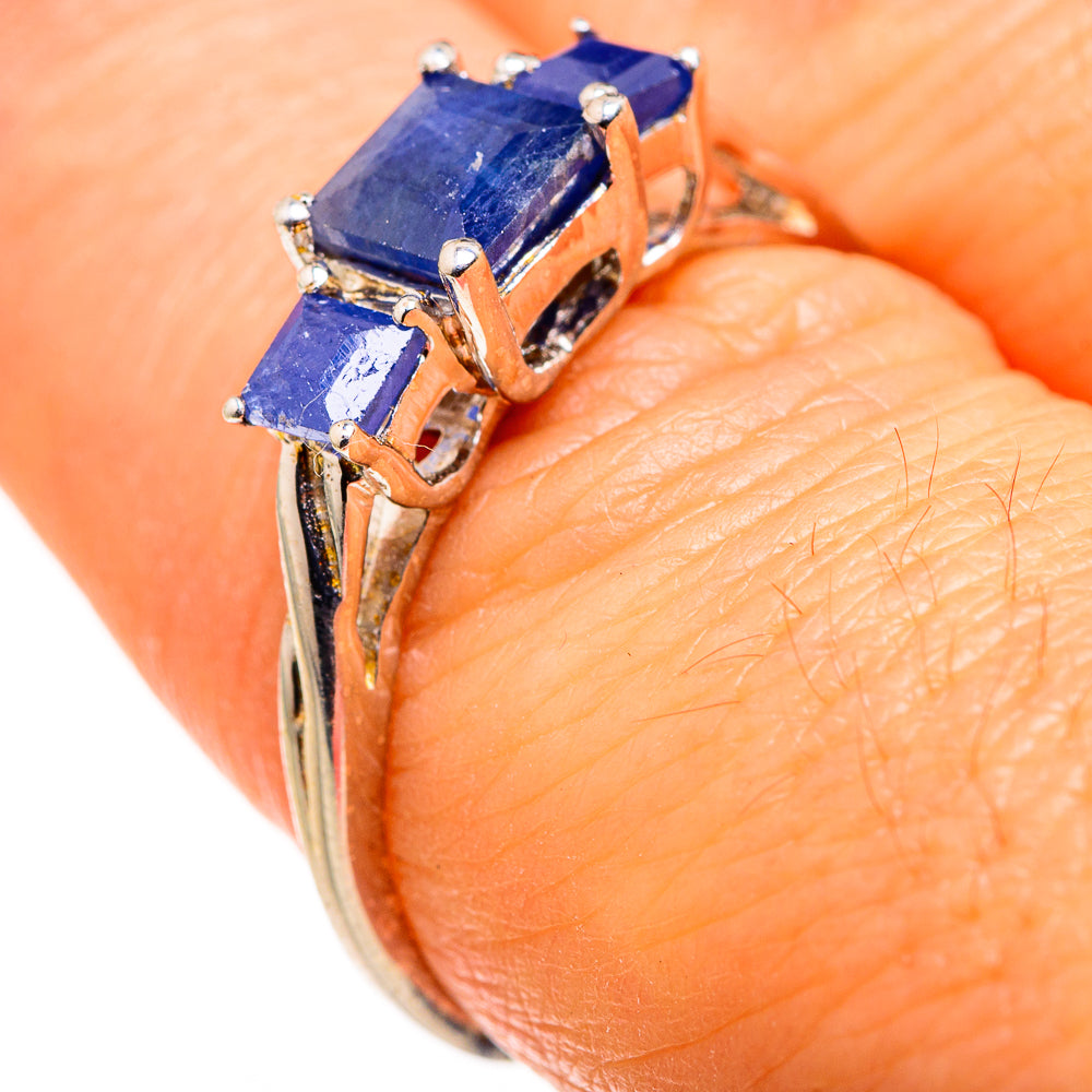 Sapphire Rings handcrafted by Anasilvercos - RING127256