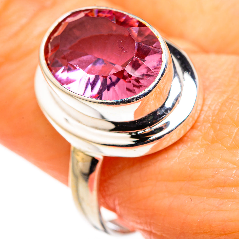 Color Change Alexandrite Rings handcrafted by Anasilvercos - RING127264