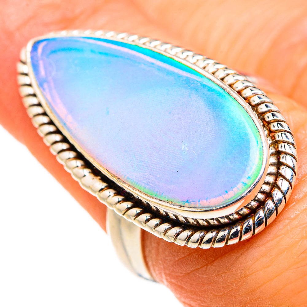 Aura Opal Rings handcrafted by Anasilvercos - RING127269
