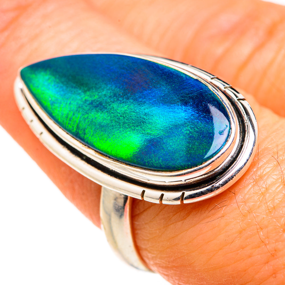 Aura Opal Rings handcrafted by Anasilvercos - RING127271