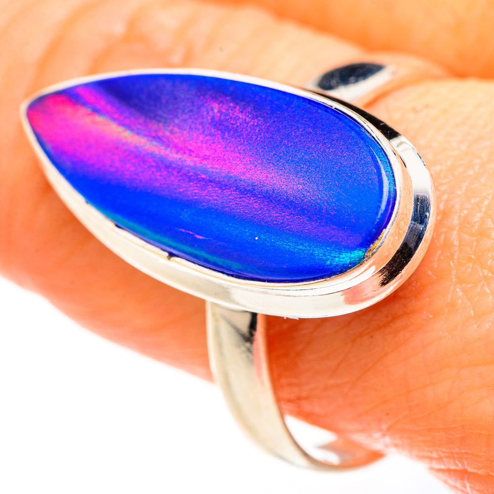 Aura Opal Rings handcrafted by Anasilvercos - RING127286