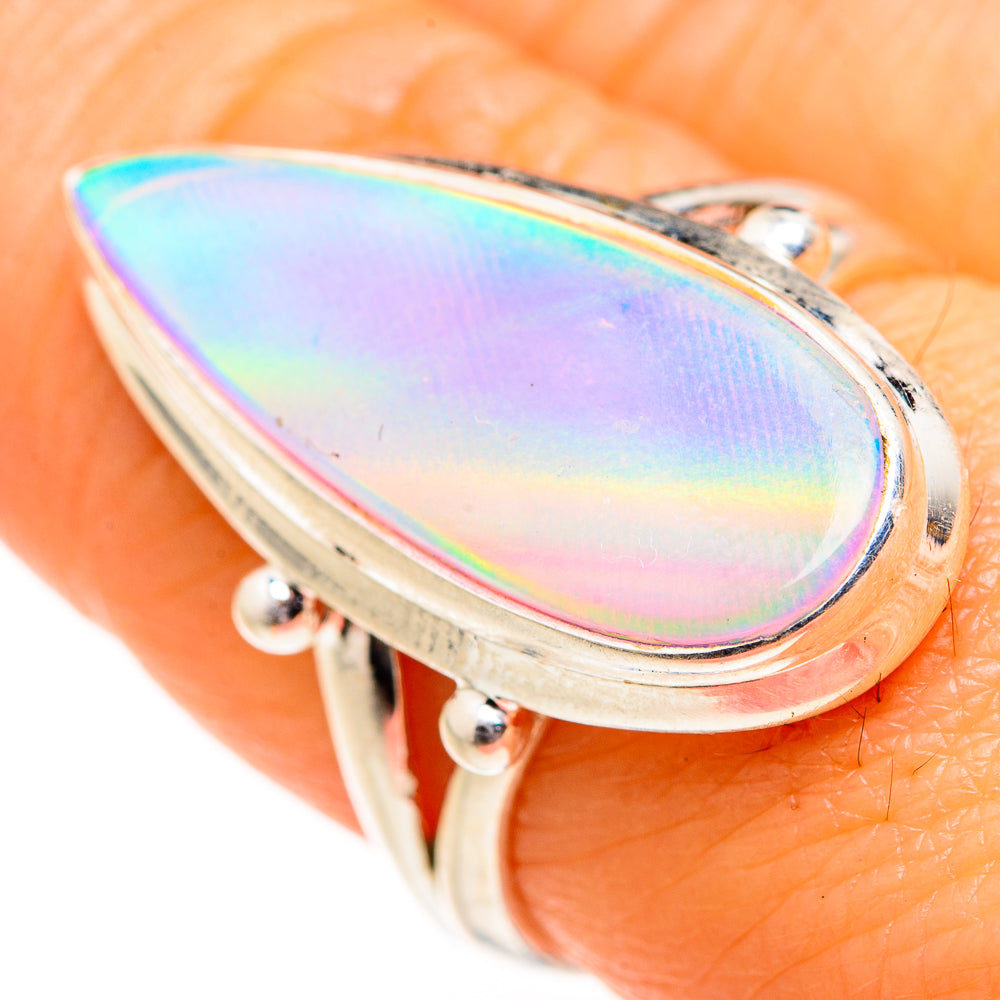 Aura Opal Rings handcrafted by Anasilvercos - RING127287