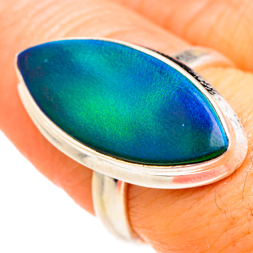 Aura Opal Rings handcrafted by Anasilvercos - RING127337