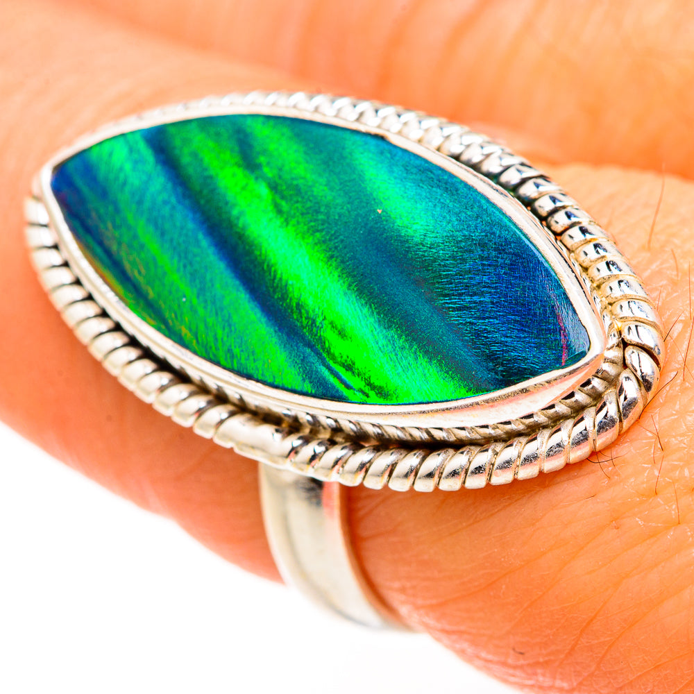 Aura Opal Rings handcrafted by Anasilvercos - RING127360