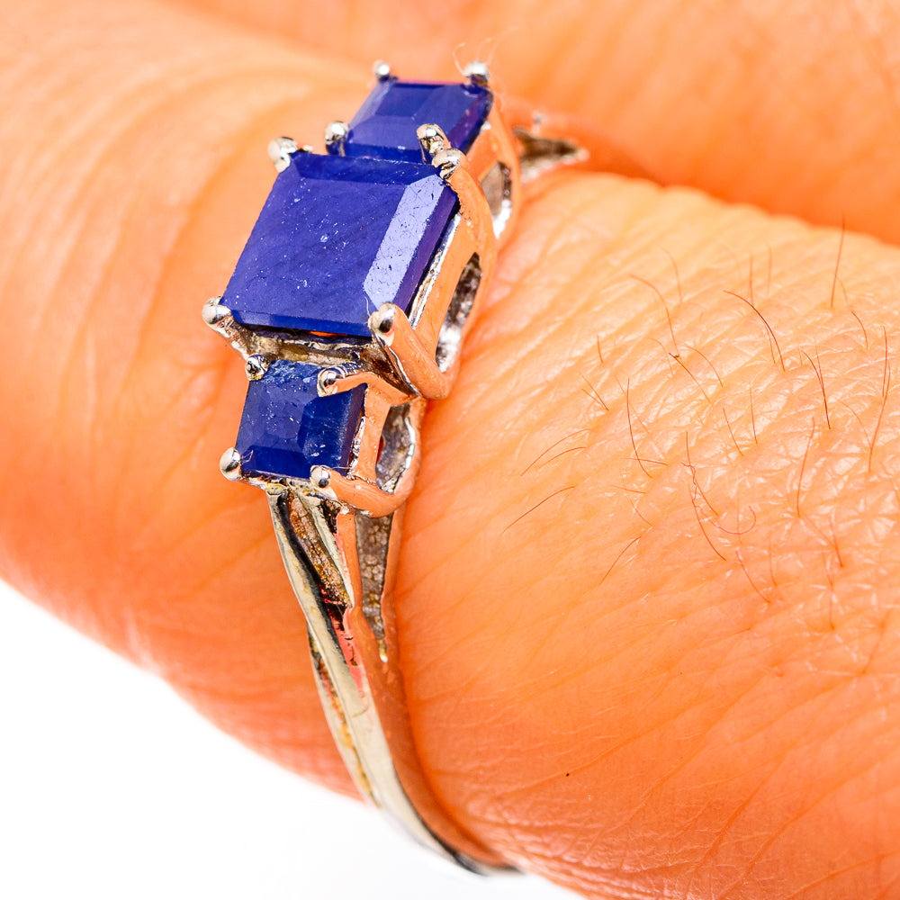 Sapphire Rings handcrafted by Anasilvercos - RING127476
