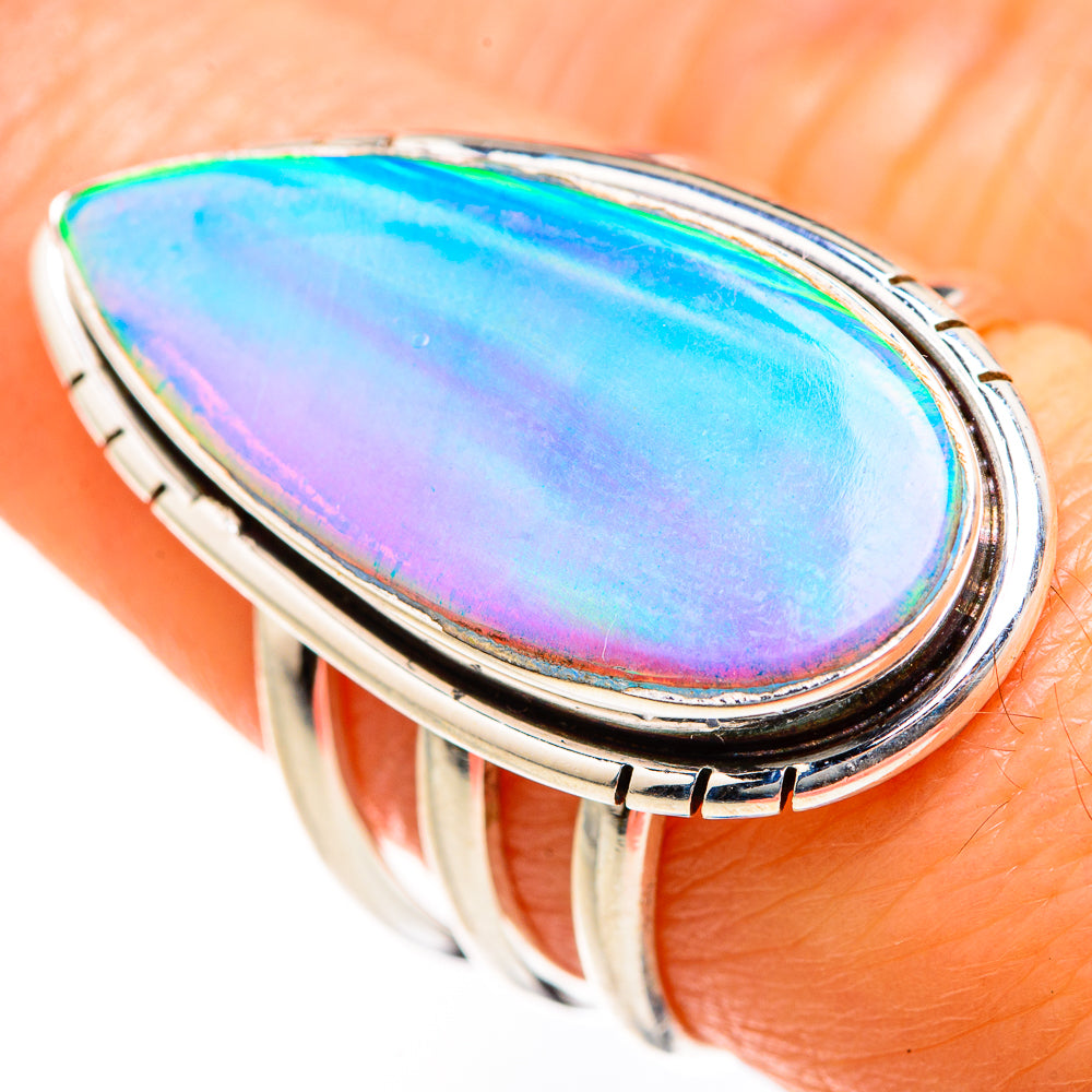 Aura Opal Rings handcrafted by Anasilvercos - RING127484
