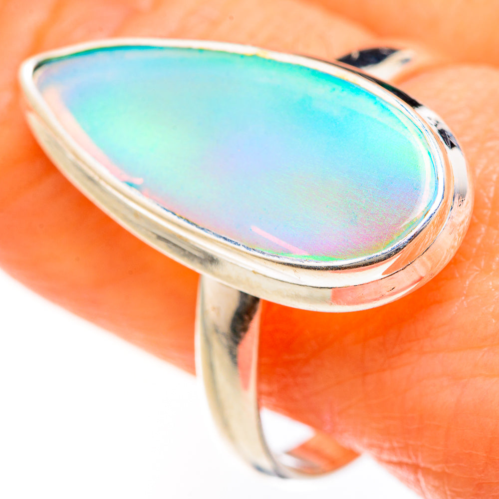 Aura Opal Rings handcrafted by Anasilvercos - RING127500