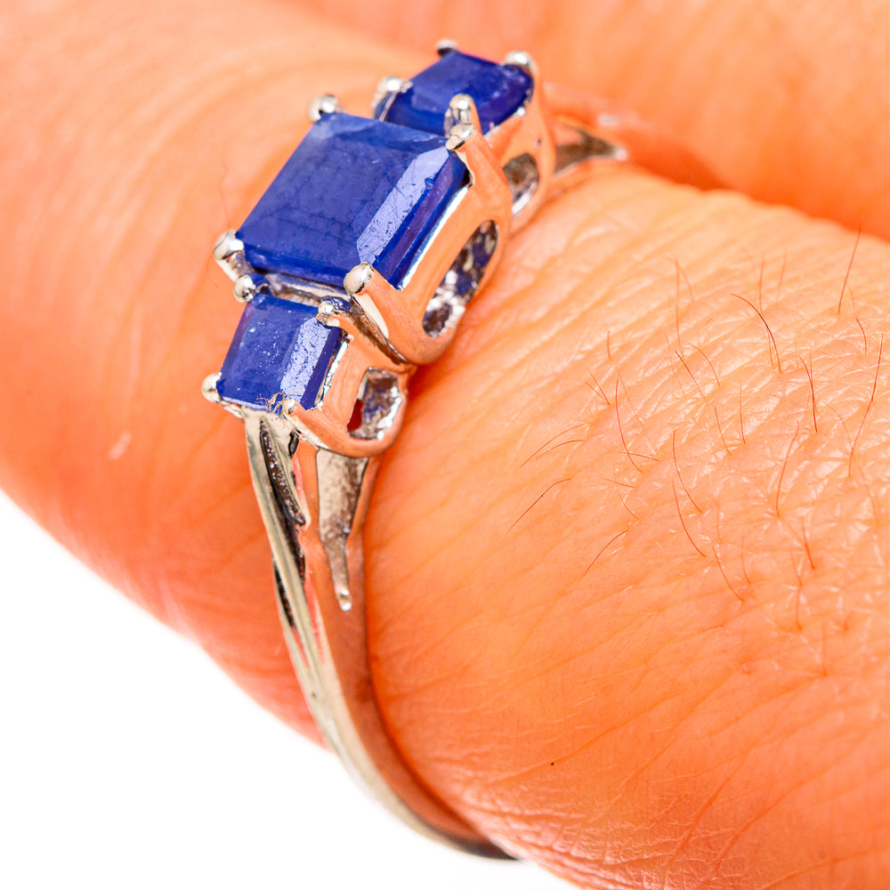 Sapphire Rings handcrafted by Anasilvercos - RING127503