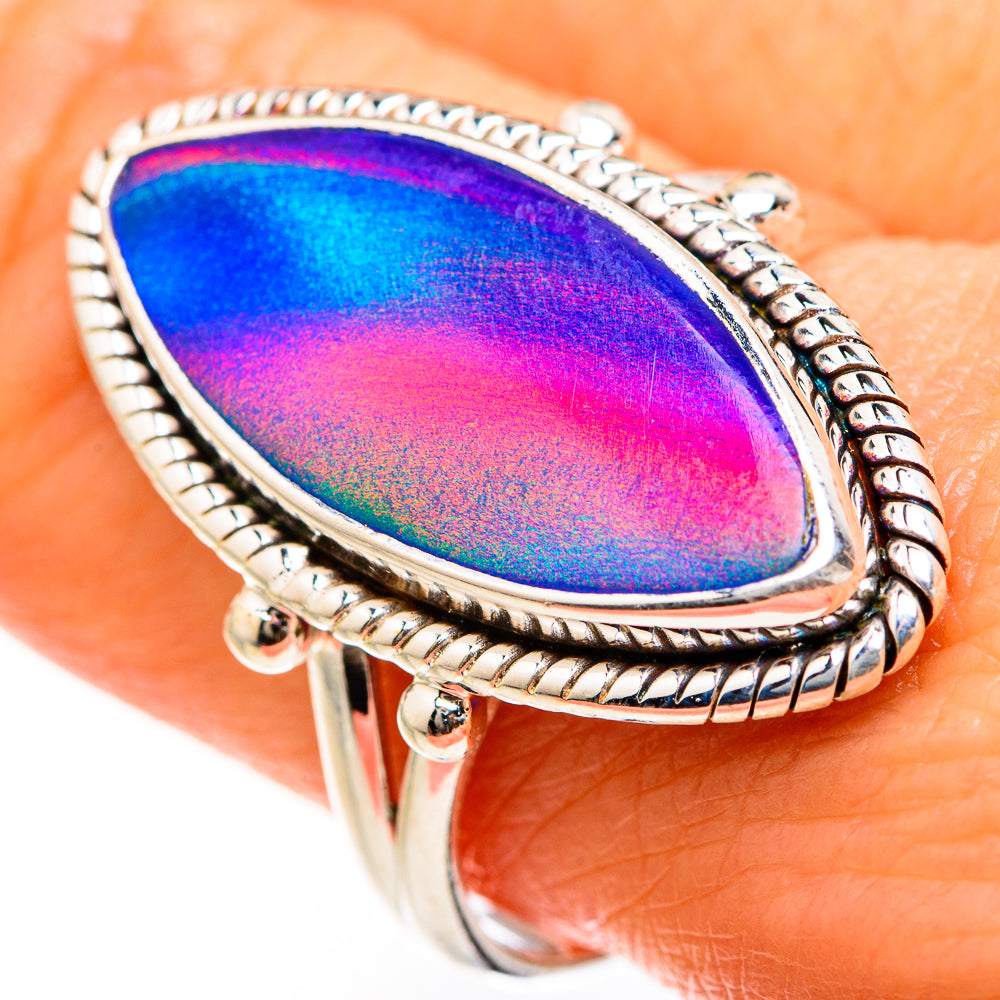 Aura Opal Rings handcrafted by Anasilvercos - RING127513