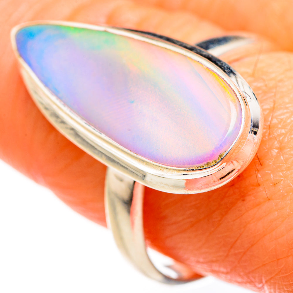 Aura Opal Rings handcrafted by Anasilvercos - RING127515