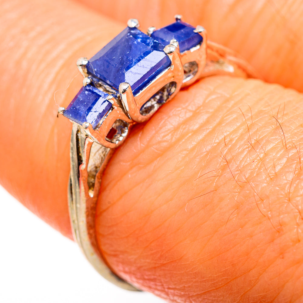 Sapphire Rings handcrafted by Anasilvercos - RING127518