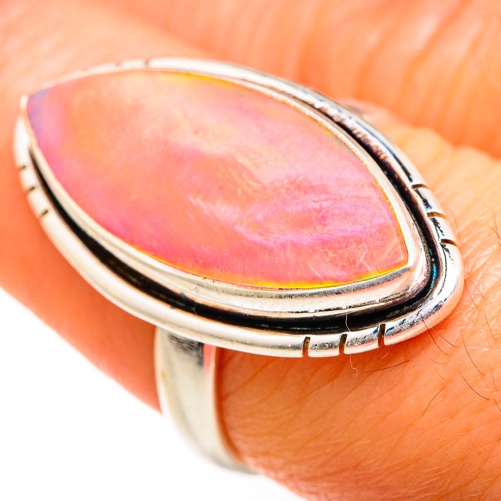 Aura Opal Rings handcrafted by Anasilvercos - RING127531