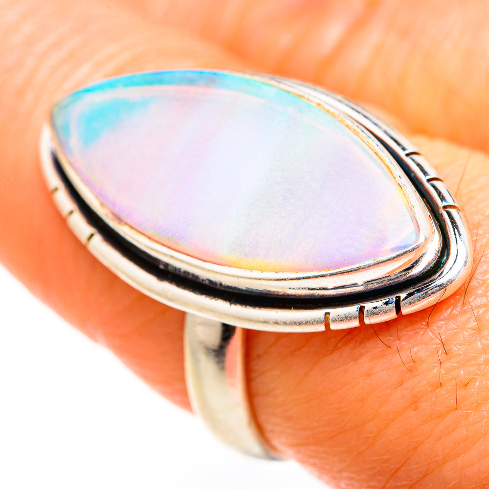 Aura Opal Rings handcrafted by Anasilvercos - RING127544