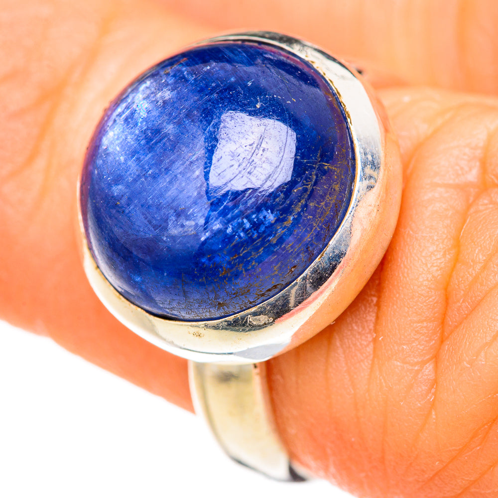Kyanite Rings handcrafted by Anasilvercos - RING127609
