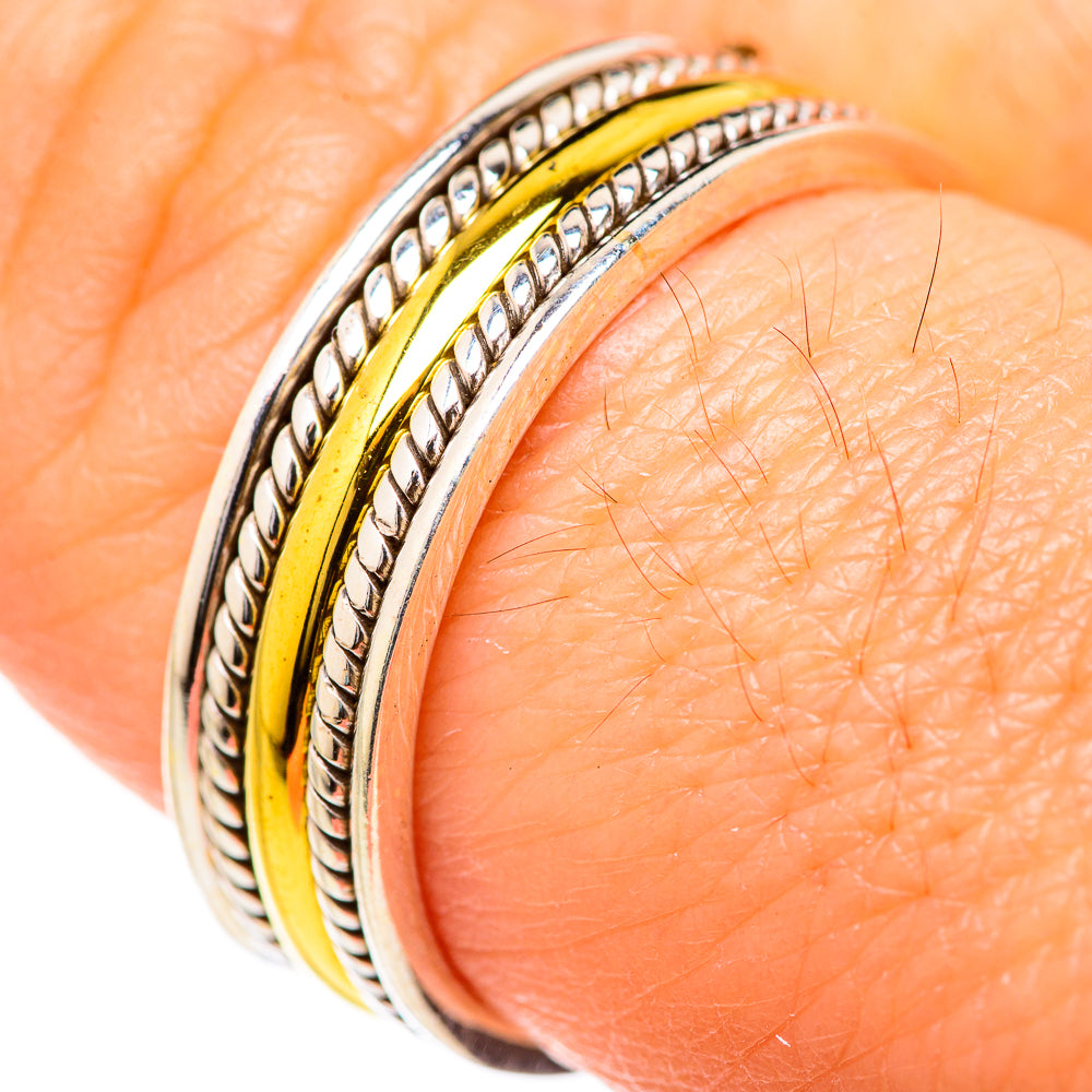 Meditation Spinner Rings handcrafted by Anasilvercos - RING127621