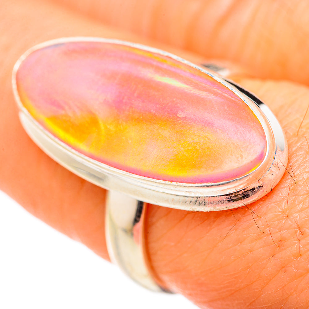 Aura Opal Rings handcrafted by Anasilvercos - RING127644