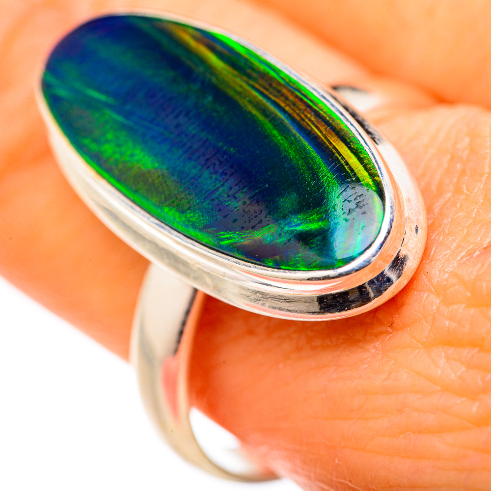 Aura Opal Rings handcrafted by Anasilvercos - RING127648