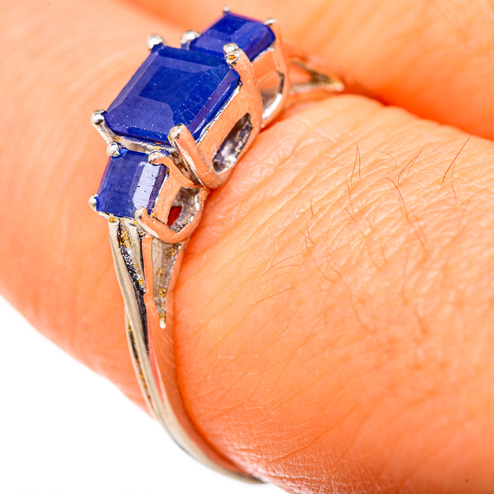 Sapphire Rings handcrafted by Anasilvercos - RING127653