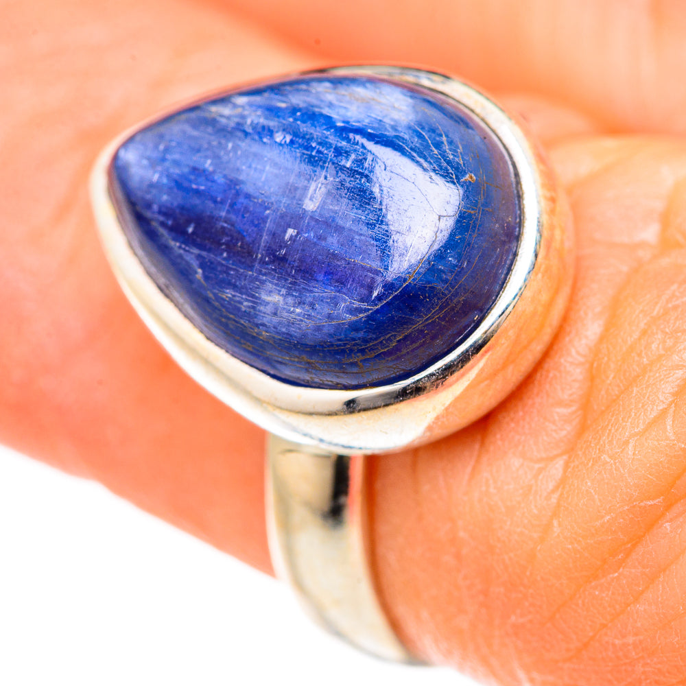 Kyanite Rings handcrafted by Anasilvercos - RING127657