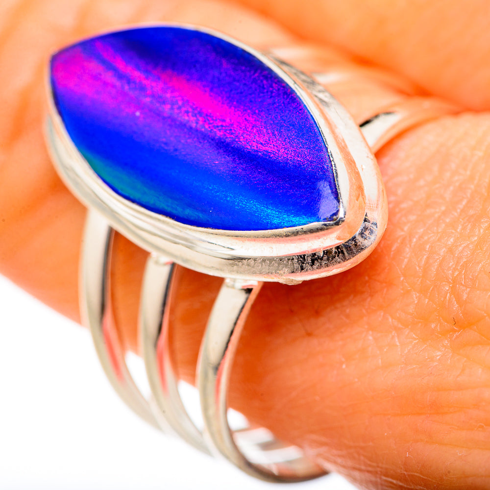 Aura Opal Rings handcrafted by Anasilvercos - RING127670