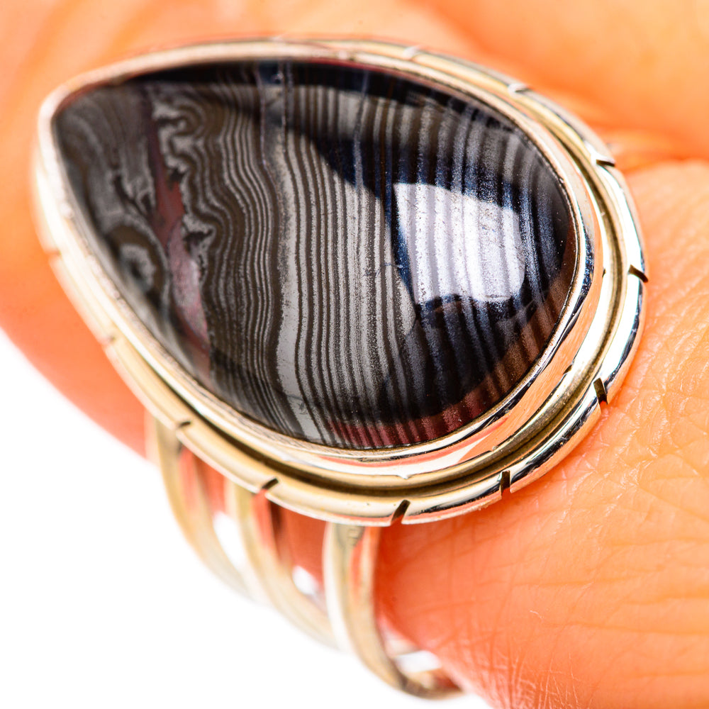 Psilomelane Rings handcrafted by Anasilvercos - RING127693